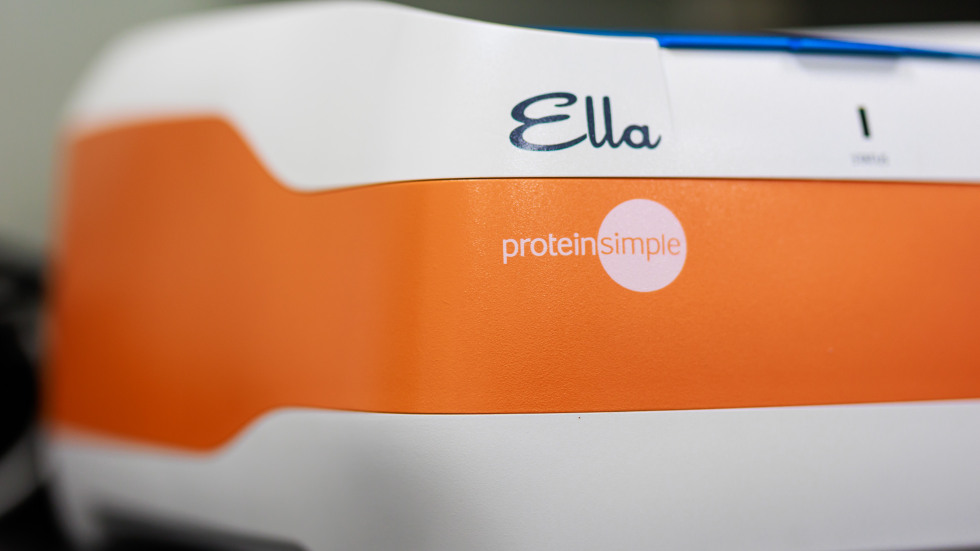 Ella Instrument (Automated ELISA Platform)